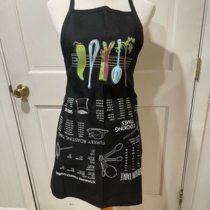 Daystar Apparel Upside Down Kitchen Hints Apron